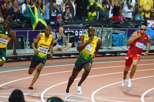 Homem mais rápido do mundo vai correr no Rio de Janeiro / Foto: PACE Sports Management